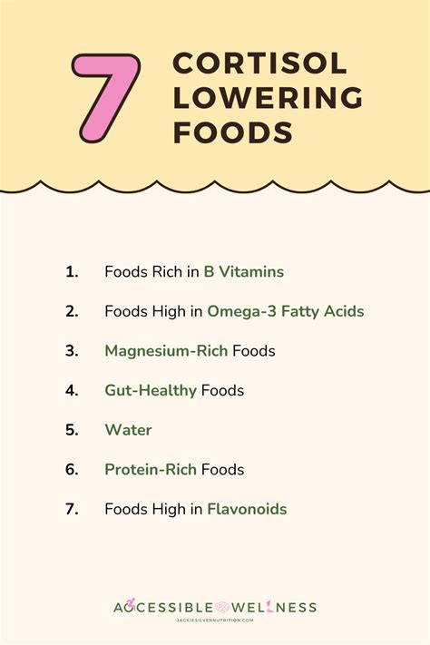 How To Manage High Cortisol Levels With Nutrition