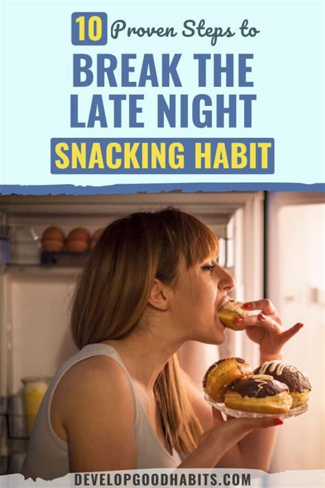 How To Manage Late-Night Snacking Habits For Longevity