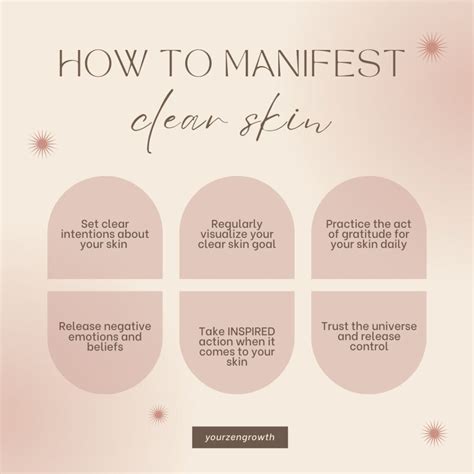 Unlock Clear Skin: Expert Tips and Tools for Manifesting Radiant Glow
