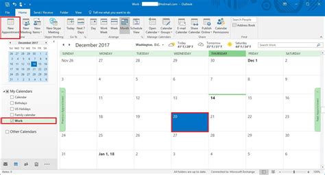 How To Mark Outlook Calendar As Out Of Office