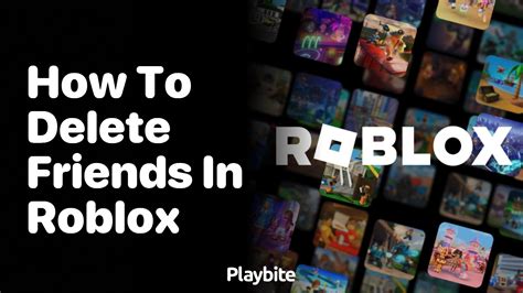 How To Mass Delete Friends On Roblox