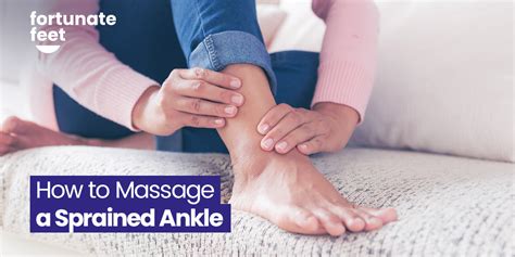 How To Massage Ankle Pain
