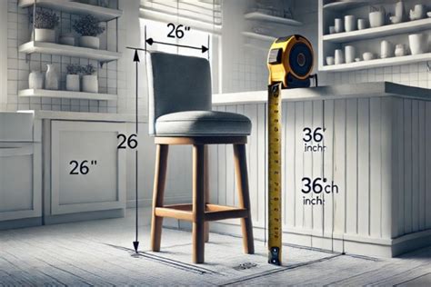 Bar Stool Dimensions How to Choose the Right Ones DECORHUBNG