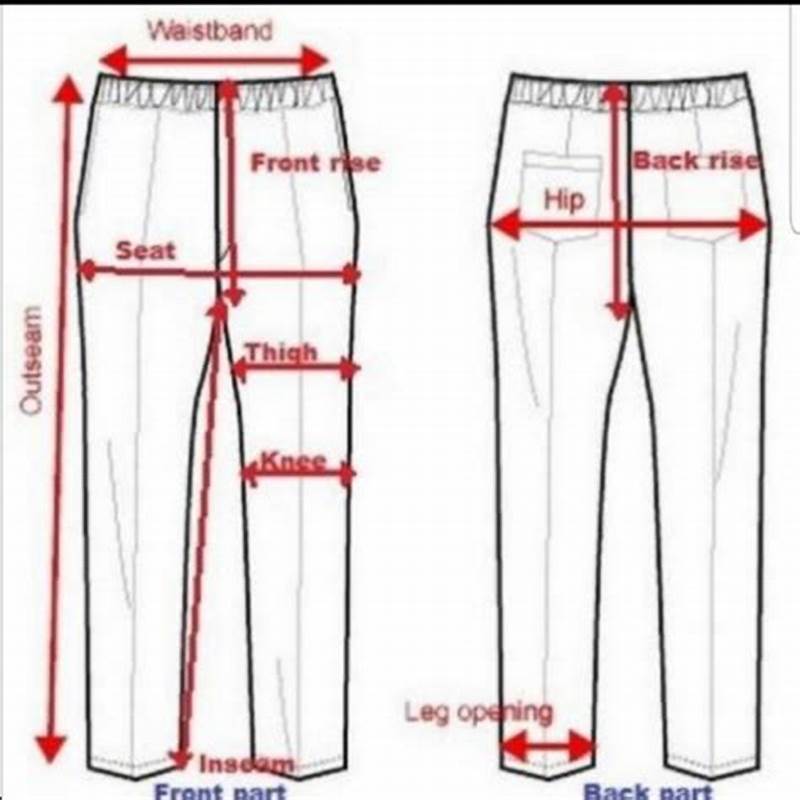 How To Measure For Pants Pattern
