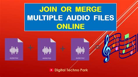 How To Merge Audio Files Online