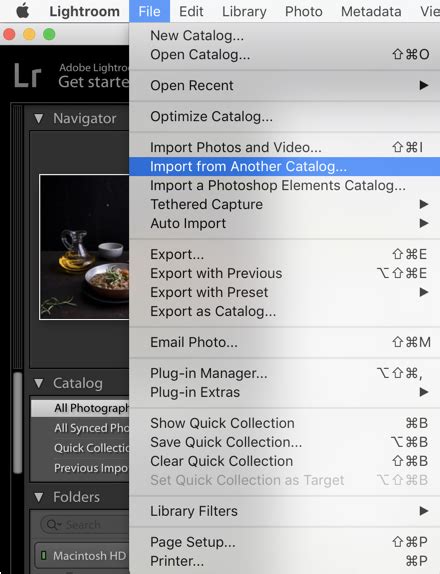 How To Merge Lightroom Catalogs