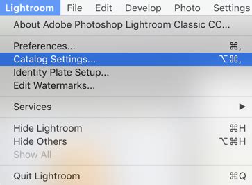 How To Merge Lightroom Catalogs After Update