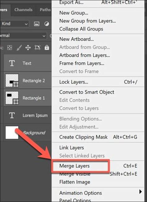 How To Merge Two Image Layers