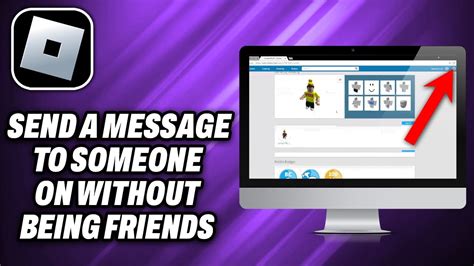 How To Message Someone On Roblox