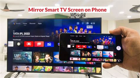 How To Mirror Content From Your Smartphone To Your TV: Android Screen Mirroring