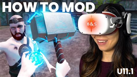 How To Mod Blade And Sorcery On Oculus Quest 2