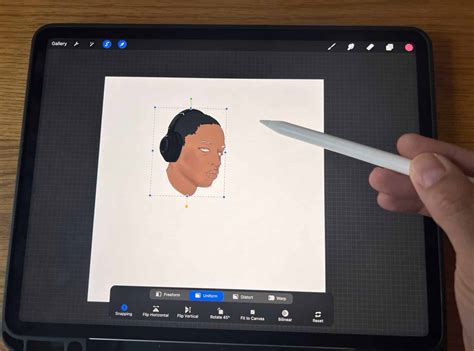 How To Move A Drawing On Procreate
