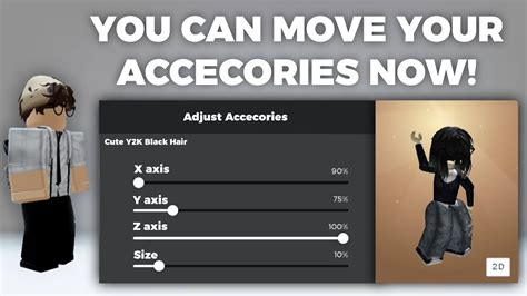 How To Move Accessories Roblox