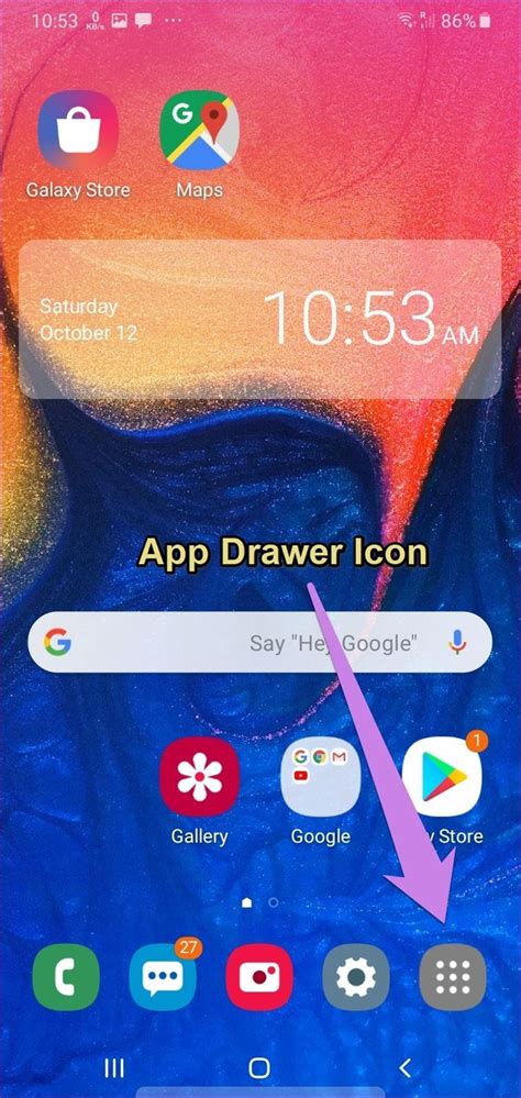 Effortlessly Organize Your Home Screen: A Guide on How to Relocate Your App Drawer Button