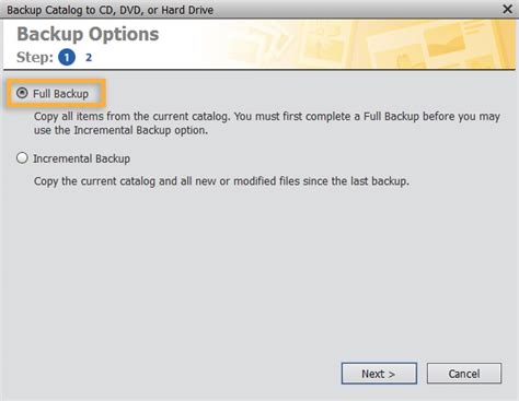 How To Move Catalog To New Harddrive
