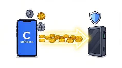 How To Move Crypto From Coinbase To Wallet