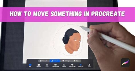 How To Move Your Drawing On Procreate