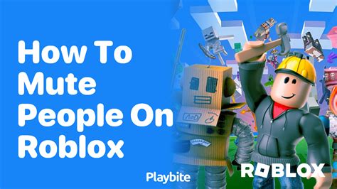 How To Mute People On Roblox
