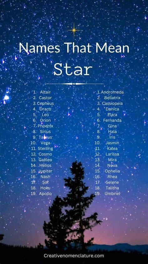 How To Name A Star In The Sky