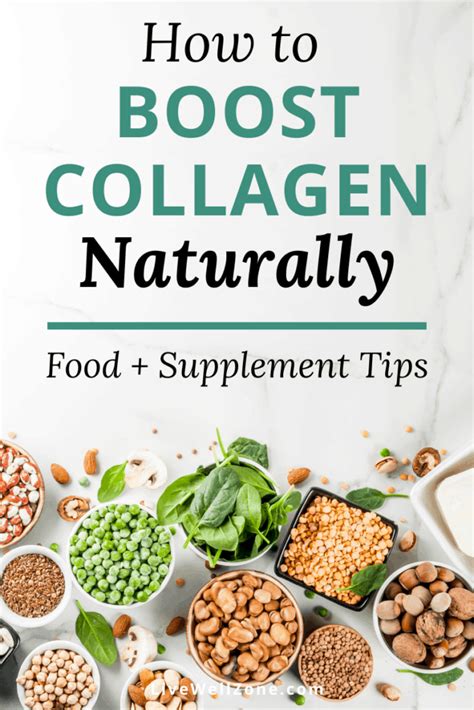 How To Naturally Boost Your Body'S Collagen Levels