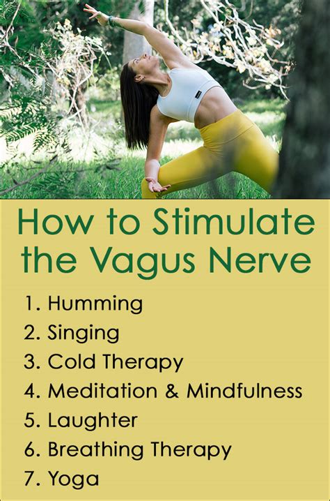 How To Naturally Stimulate The Vagus Nerve