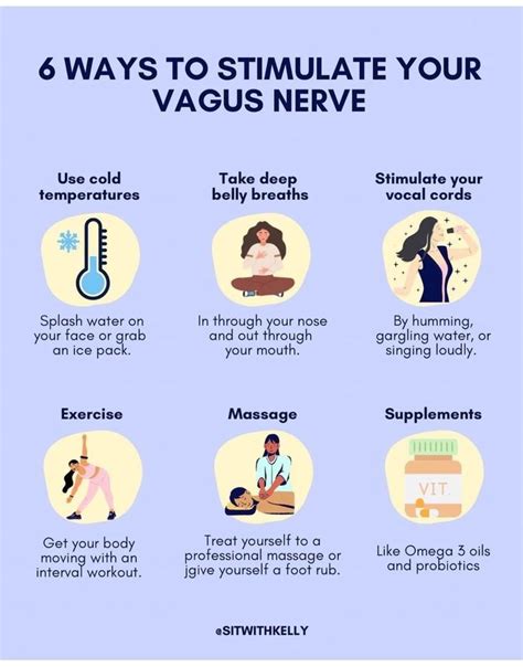How To Naturally Stimulate The Vagus Nerve For Rest