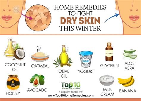 How To Naturally Treat Dry Skin In Winter