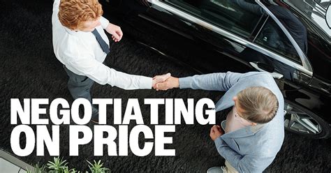 How To Negotiate A Car Price