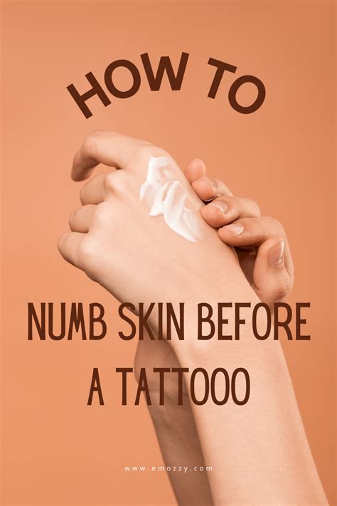Unleash the Pain-Free Ink: A Comprehensive Guide on How to Numb Your Skin for Tattooing
