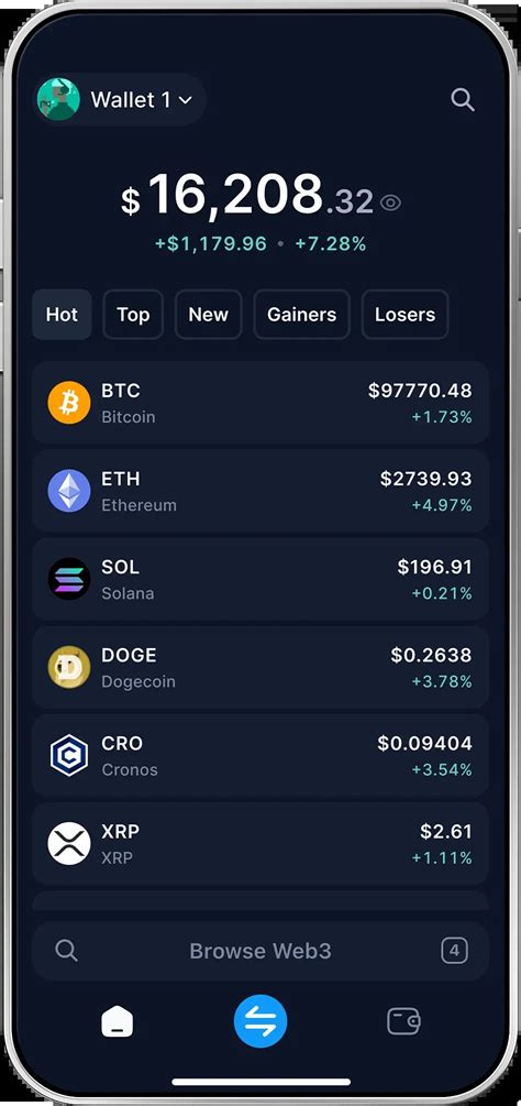 How To Open A Crypto Wallet