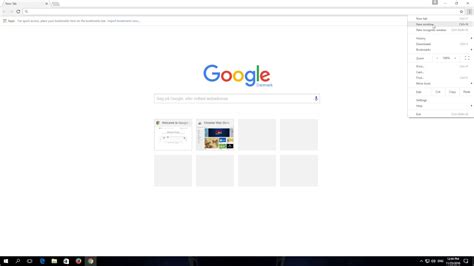 How To Open A New Window On Chrome without title$