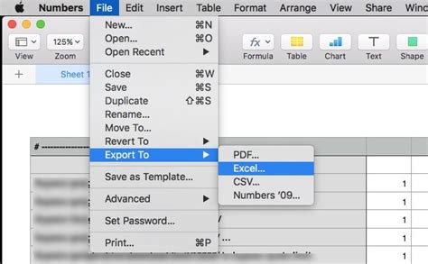 How To Open A Numbers File In Excel