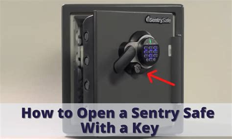 How To Open A Safe With A Key