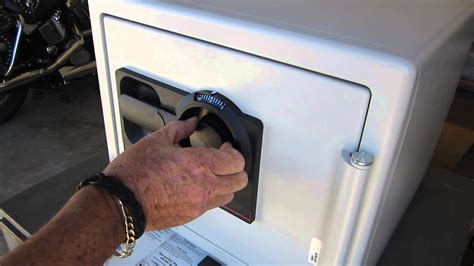 How To Open A Sentry Safe Combination Lock