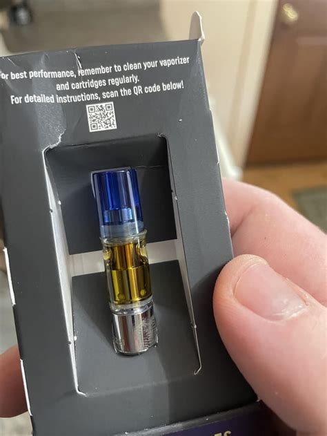 elf bar vape uk REVIEW: EUREKA Classic AIO: BlackBerry Kush (1G) : r/NYSCannabis main image 0