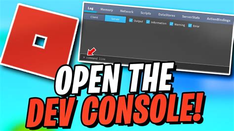 How To Open Console On Roblox