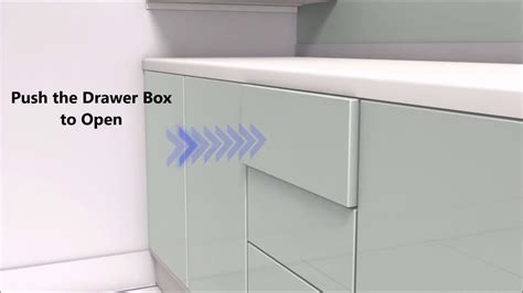 How To Open Drawer Slides