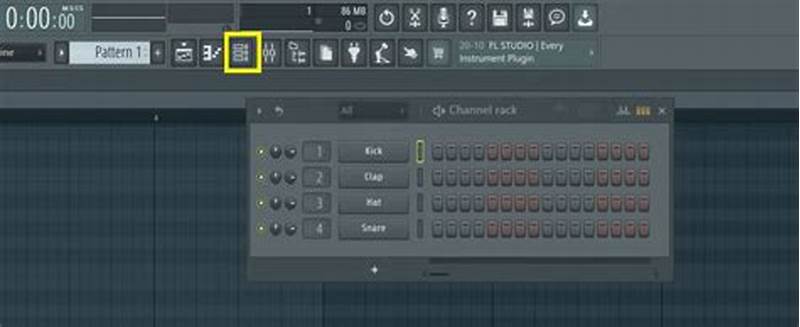 How To Open Pattern In Fl Studio