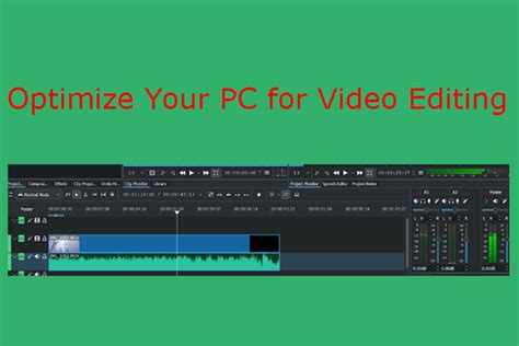 How To Optimize PC for Video Editing