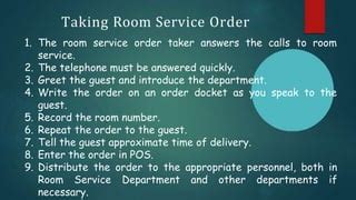 How To Order Room Service