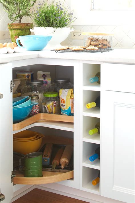 How To Organize Storage Cabinet