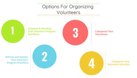 How To Organize Volunteer Program