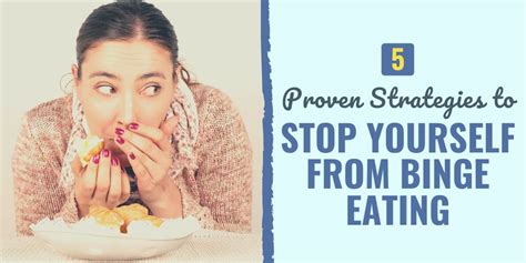 How To Overcome Binge Eating Habits For Good