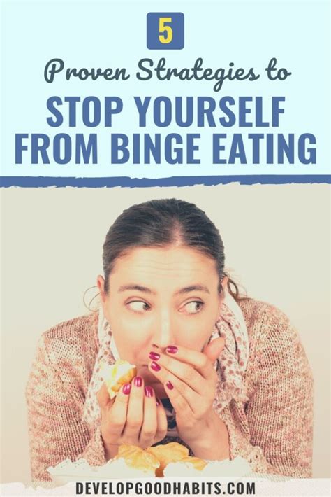 How To Overcome Binge Eating Habits Permanently