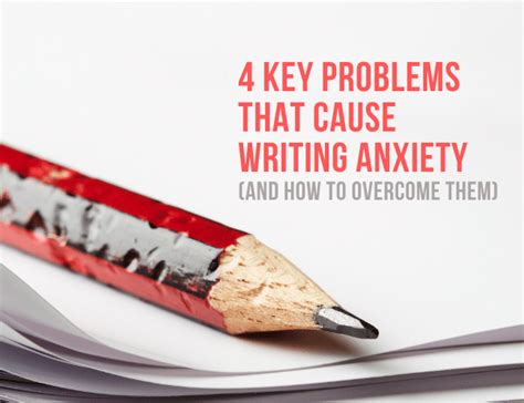How to Deal with your Writing Anxiety 6 Smart Tips that Work WTD