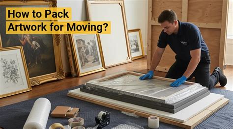 How To Pack Canvas Paintings For Moving