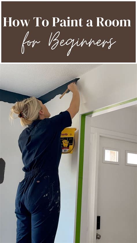 How To Paint A Room
