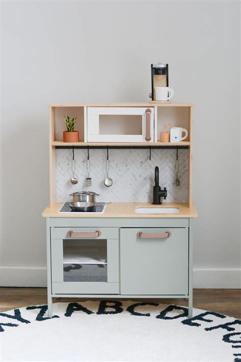 How To Paint Ikea Play Kitchen