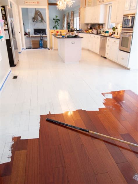 How To Paint Wood Floors