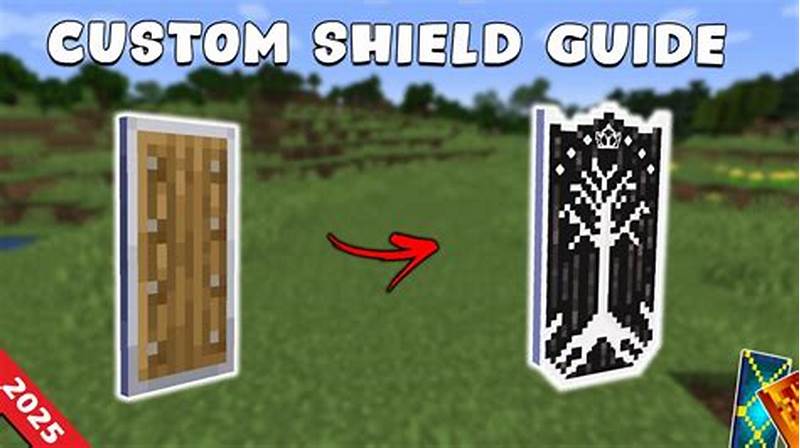 How To Pattern A Shield In Minecraft
